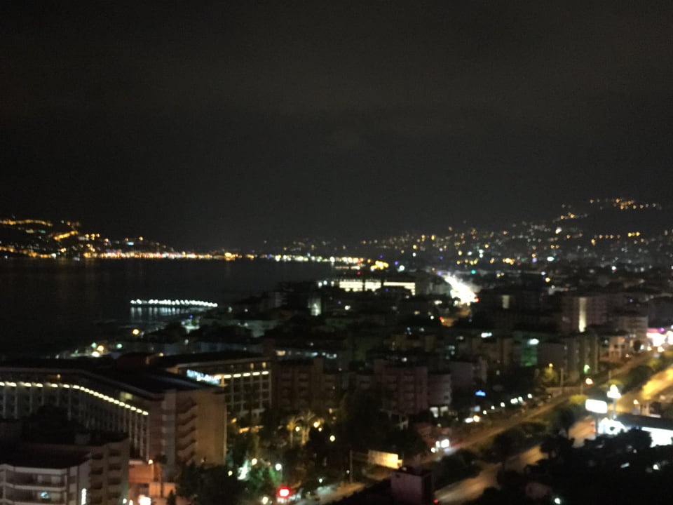 Ausblick von oben  Diamond Hill Resort Hotel