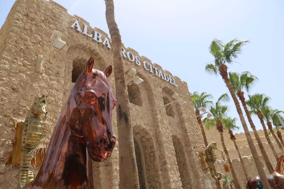 Lobby Pickalbatros Citadel Resort