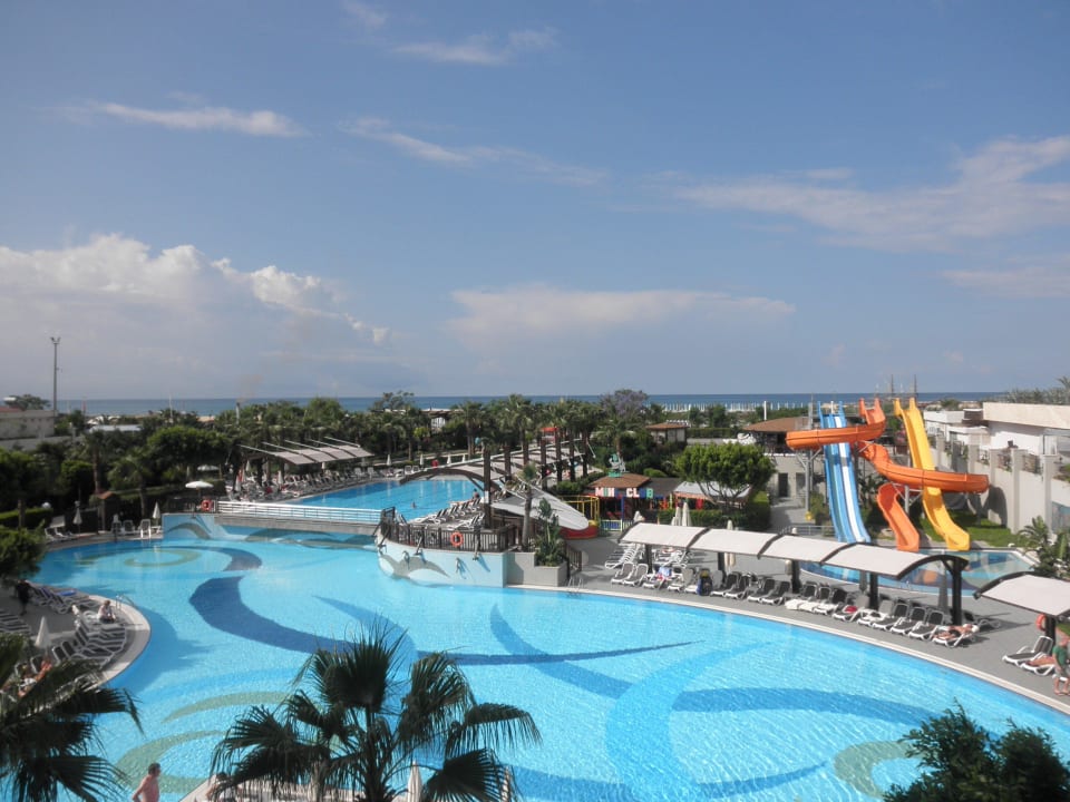 Komplette Poolanlage Aydinbey Kings Palace & Spa