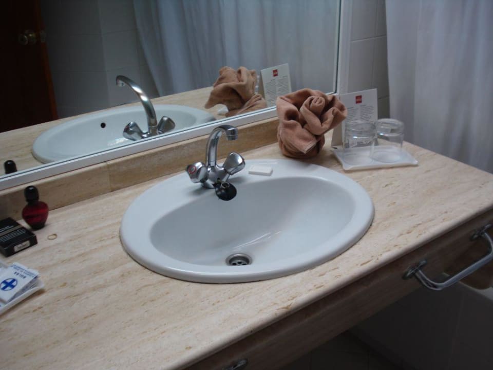 Badezimmer Hotel Riu Paraiso Lanzarote