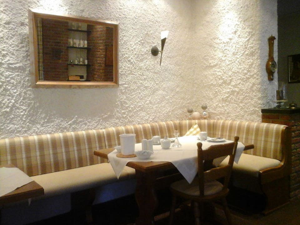 Frühstücksraum Sonnen Hotel