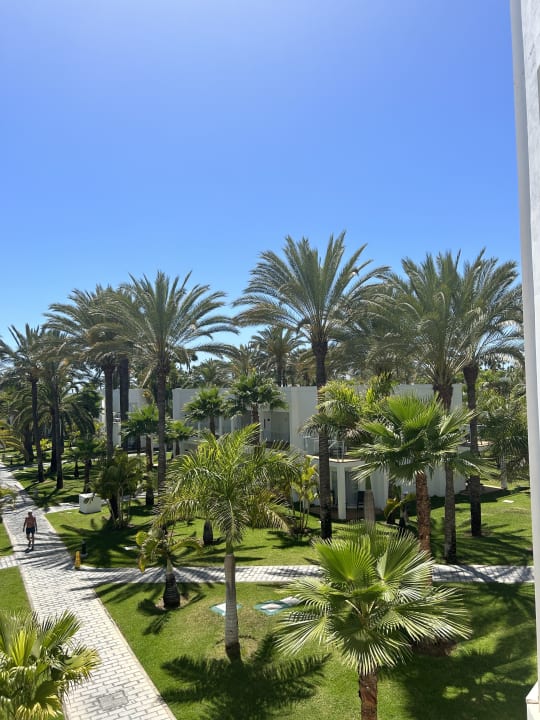 Gartenanlage Hotel Riu Palace Meloneras