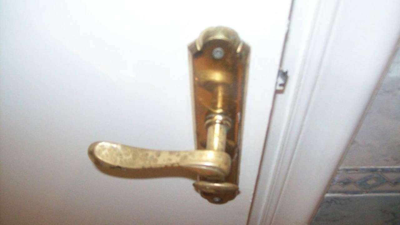 Nochmal die Türklinke Hotel Nesrine