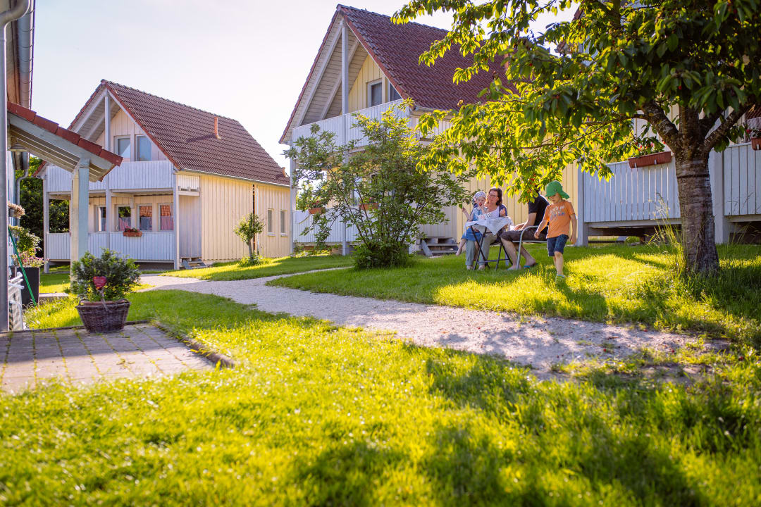 Außenansicht Feriendorf Nehmeier