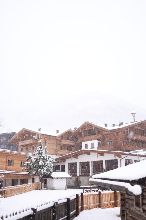 Außenansicht Familien Natur Resort Moar Gut