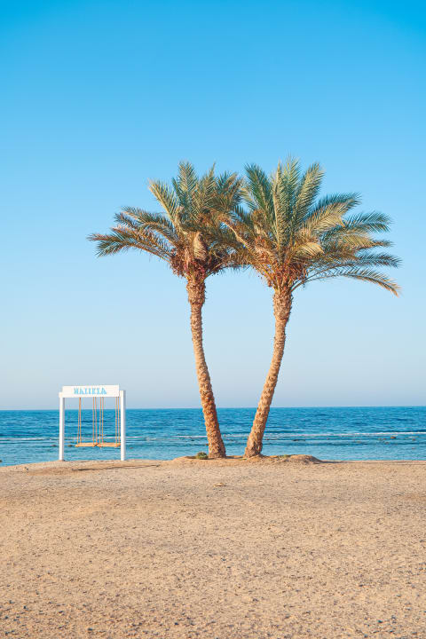 Strand Malikia Resort Abu Dabbab