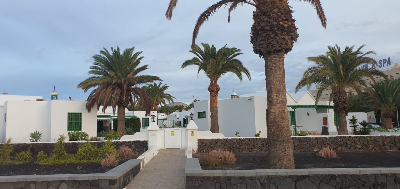 Außenansicht Apartamentos LIVVO Las Gaviotas