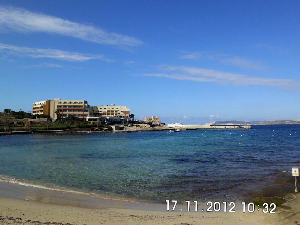 Blick vom hoteleigenen Strand  Riviera Spa Resort - Adults Only