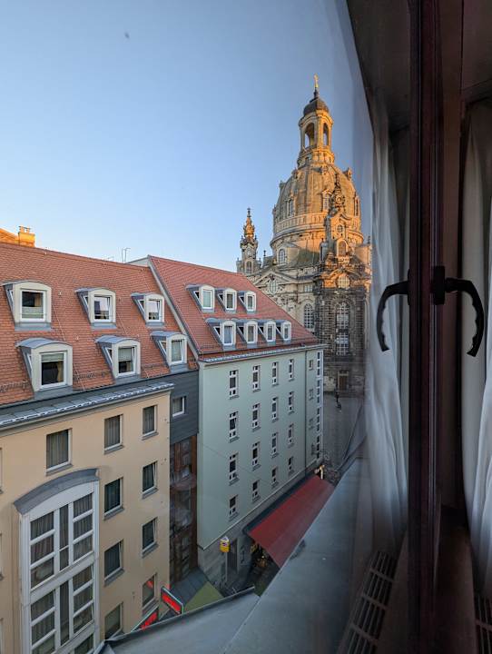 Zimmer Hilton Dresden