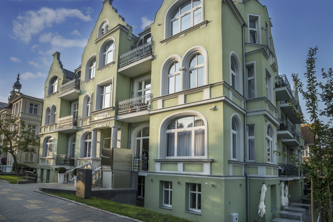Außenansicht Uzdrowisko Świnoujście S.A. Hotel Admiral I