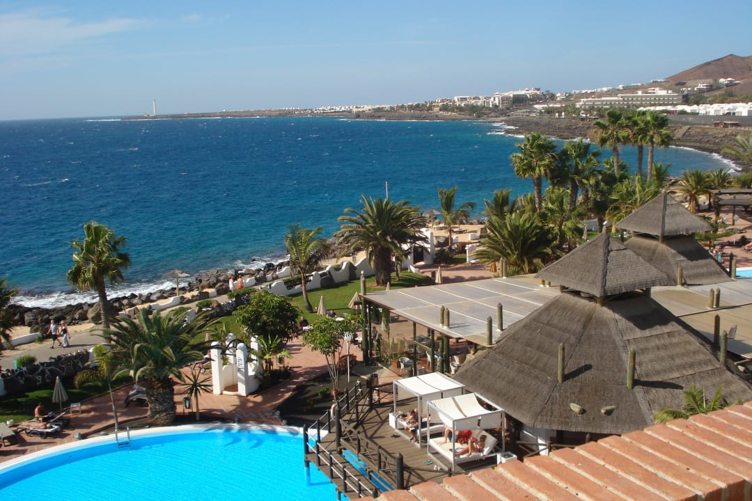 Blick vom Dach H10 Timanfaya Palace - Adults only