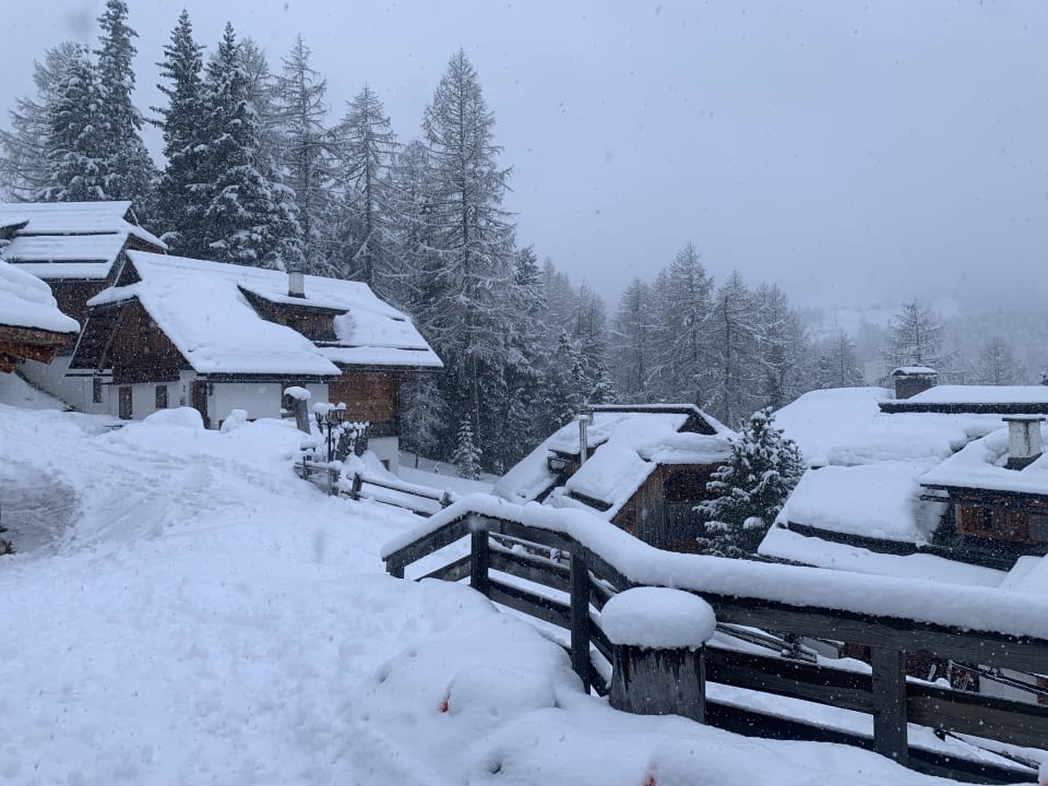 Außenansicht Mei Zeit Hüttendorf