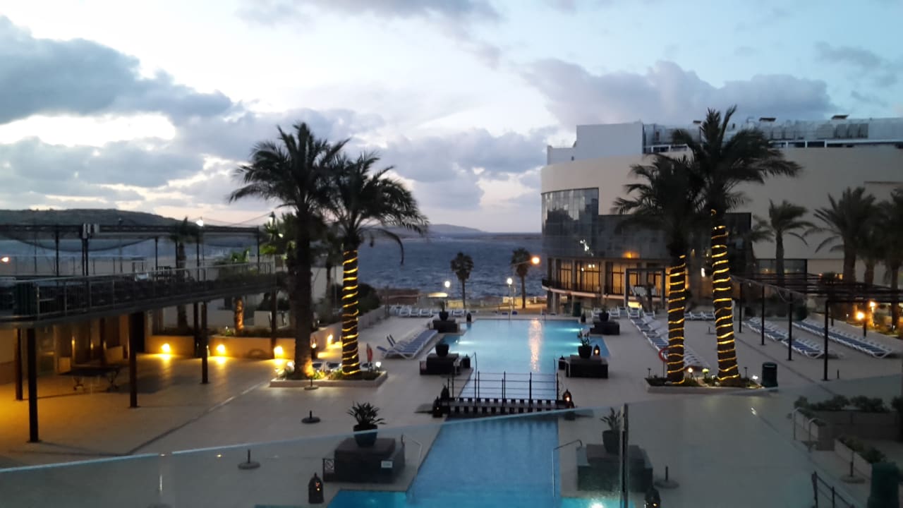 Ausblick db San Antonio Hotel + Spa