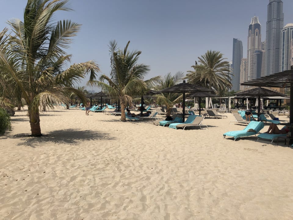 Strand Le Royal Méridien Beach Resort & Spa Dubai