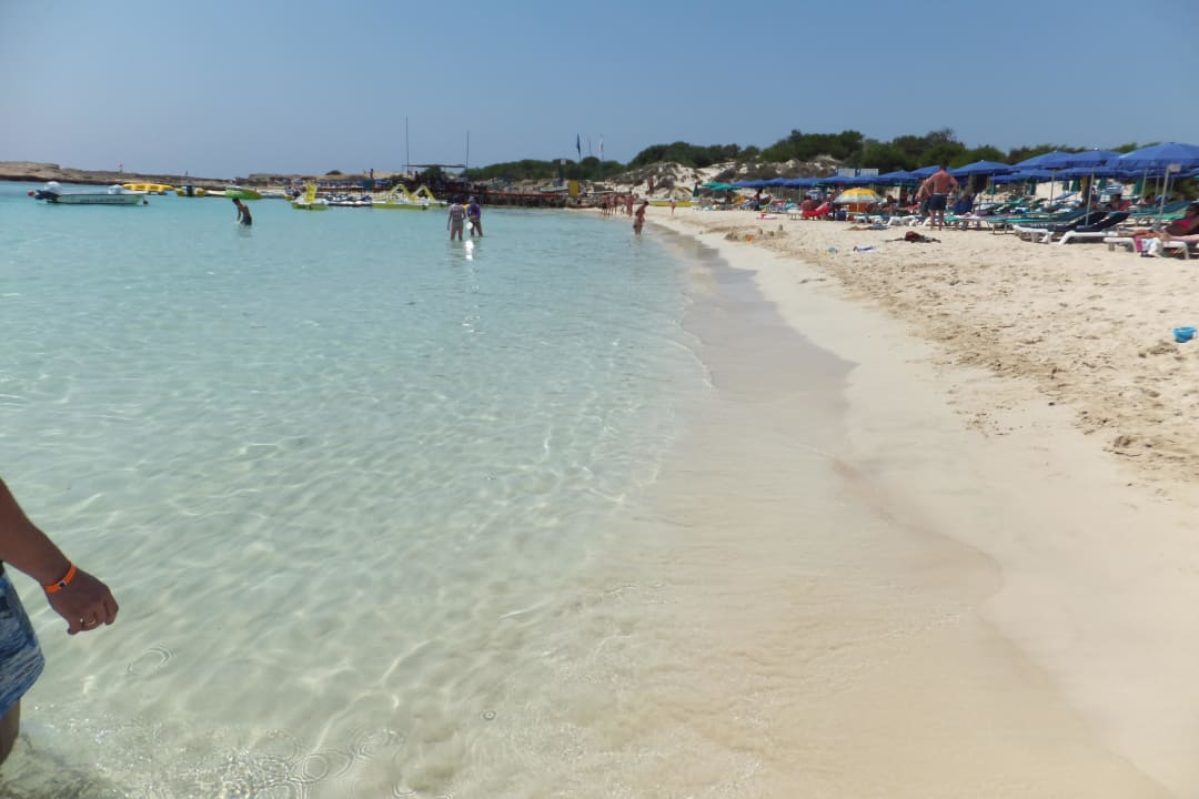 Strand am Hotel Asterias Beach