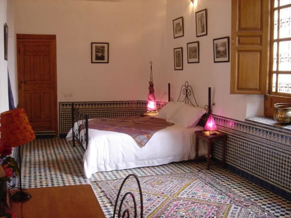 Chambre Bab makina Hotel Riad La Clé De Fès
