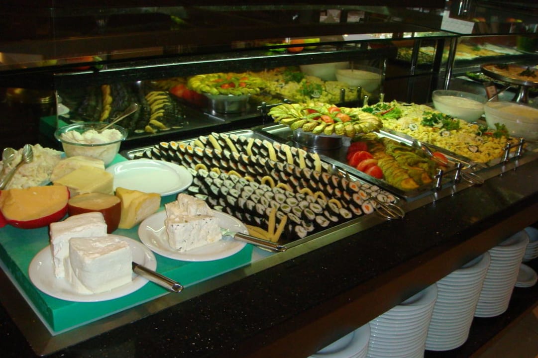 Restauracja główna pysznosci Turquoise Hotel