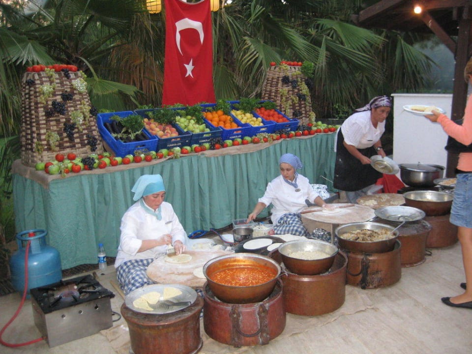 Nomadenzelt Turquoise Hotel