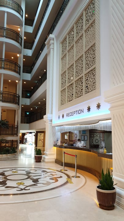 Lobby Aydinbey Kings Palace & Spa