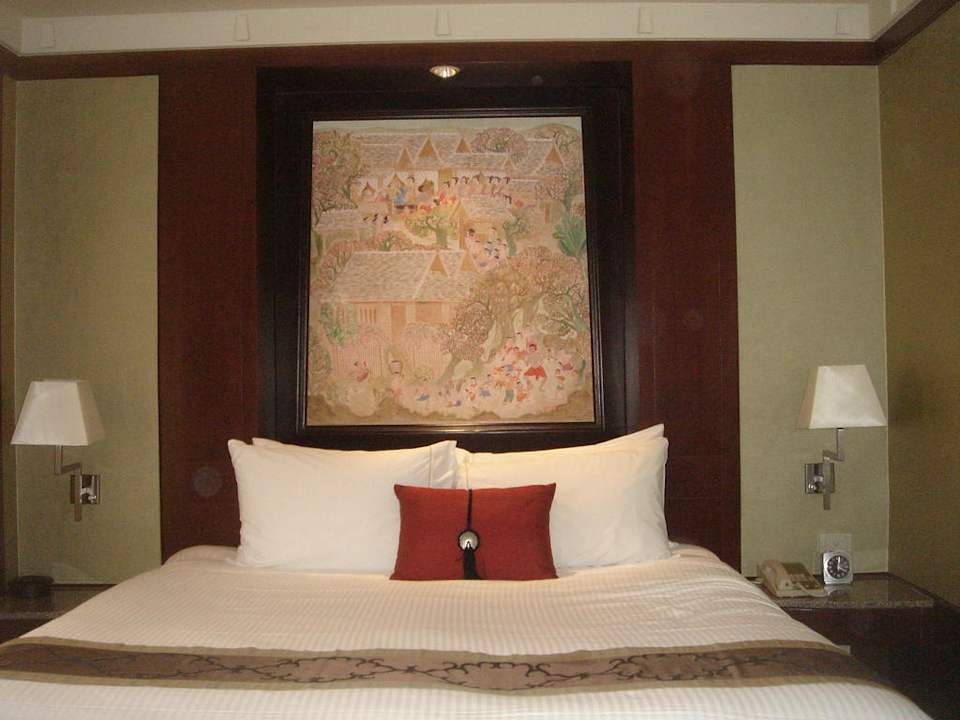 Stylish Hotel Banyan Tree Bangkok