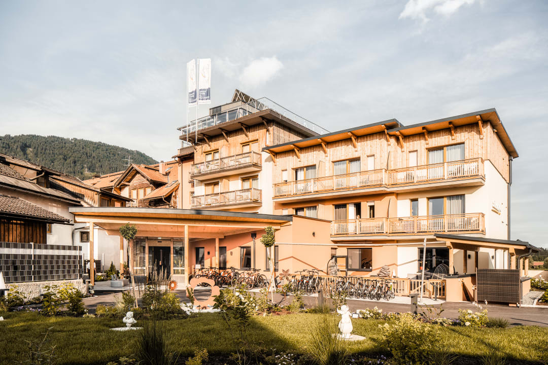 Außenansicht Hotel Samerhof und Nebenhäuser