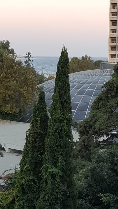 Ausblick Dionysos Hotel
