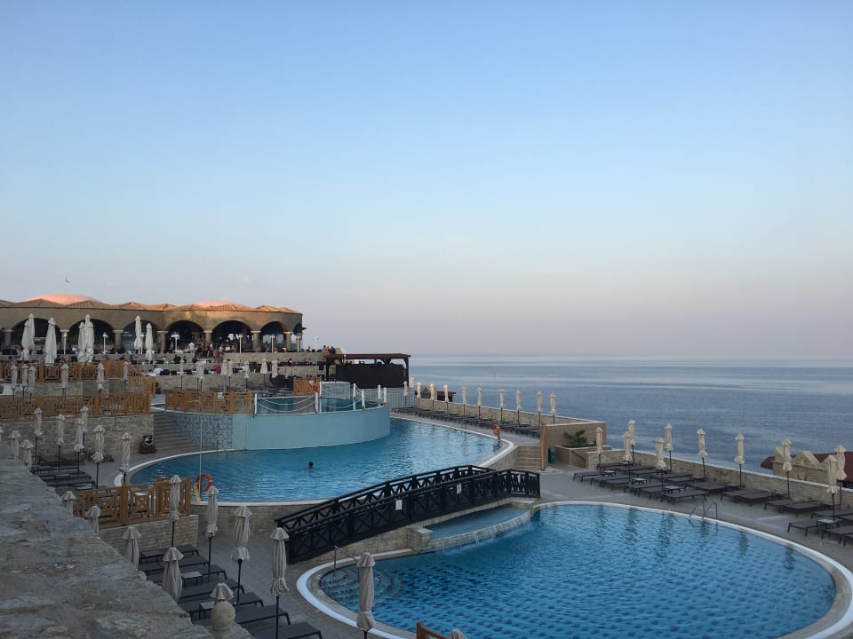 Ausblick Hotel Kalithea Horizon Royal