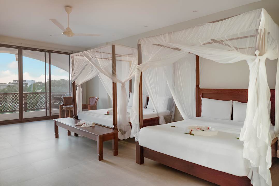 Zimmer AHG Hisia Nungwi Experience Hotel