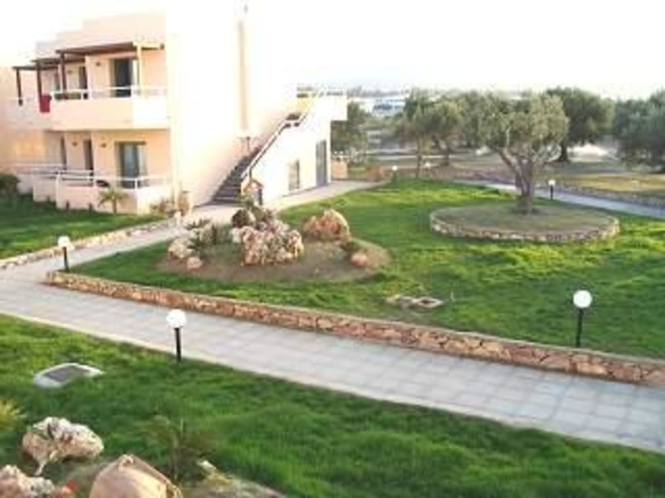 Oberer Anlagenteil Atlantica Mikri Poli Rhodes