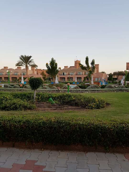 Gartenanlage Sentido Akassia Beach