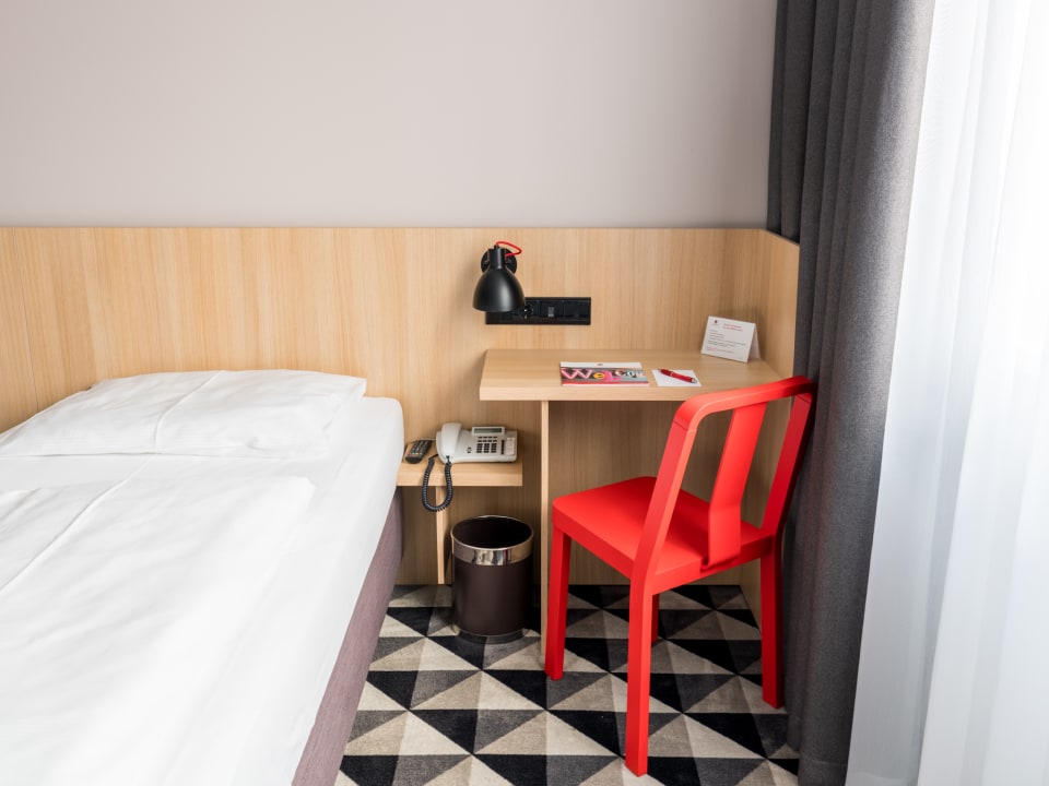 Zimmer Premier Inn Wien City Hauptbahnhof