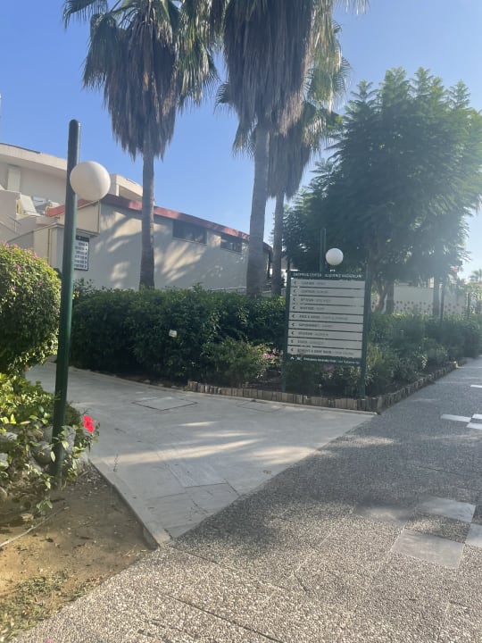 Gartenanlage VONRESORT Golden Beach