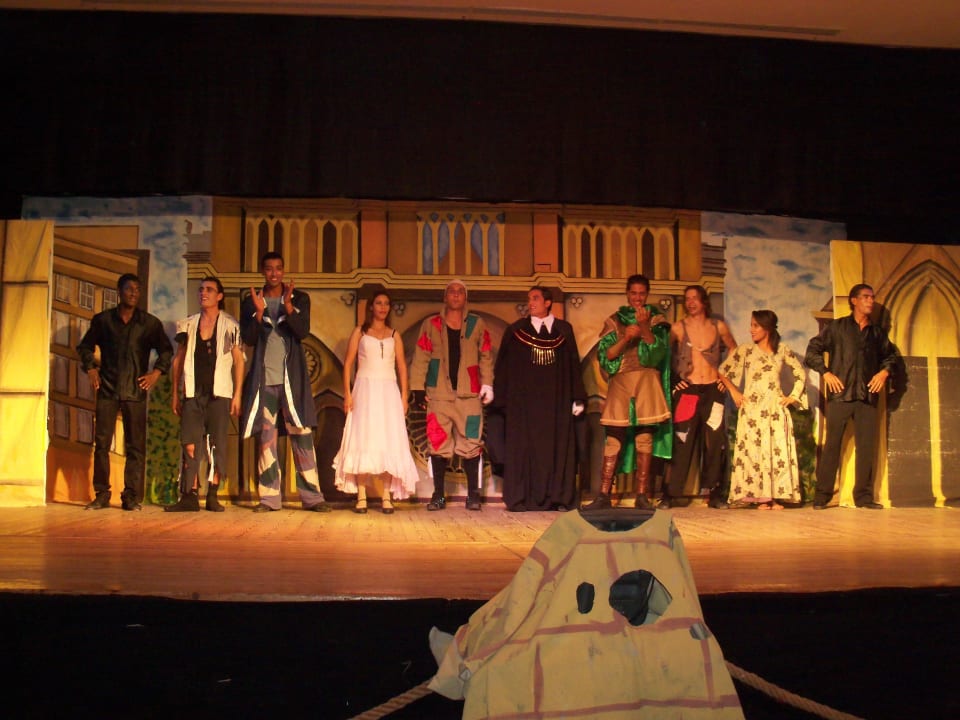 Notre Dame schow Hotel El Mouradi Djerba Menzel