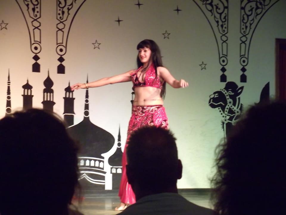 Bellydance Pickalbatros Alf Leila Wa Leila Resort - Neverland Hurghada