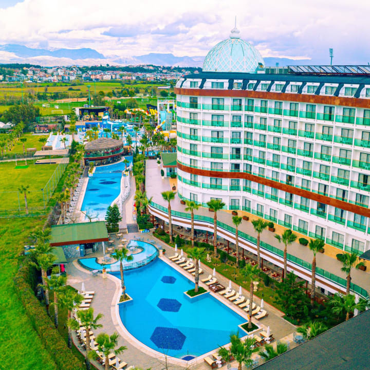 Außenansicht Dream World Aqua Hotel