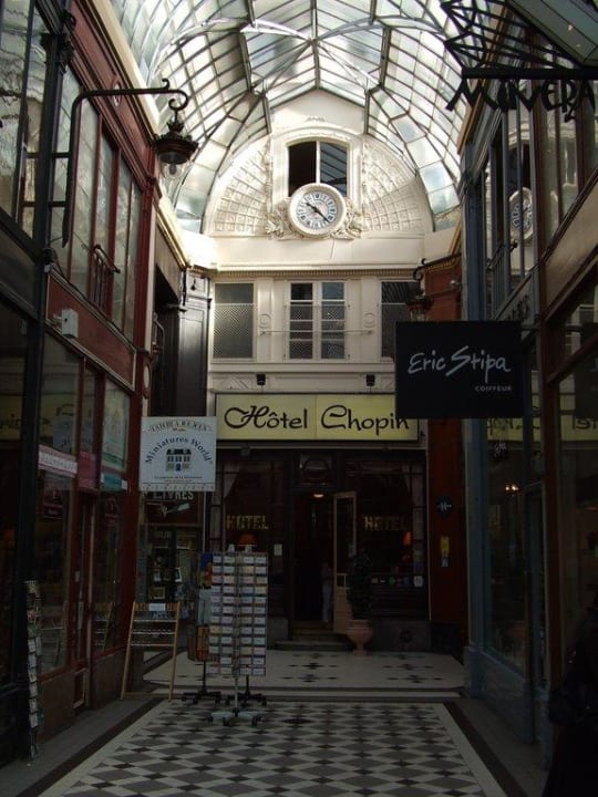 Passage Jouffroy Hotel Chopin
