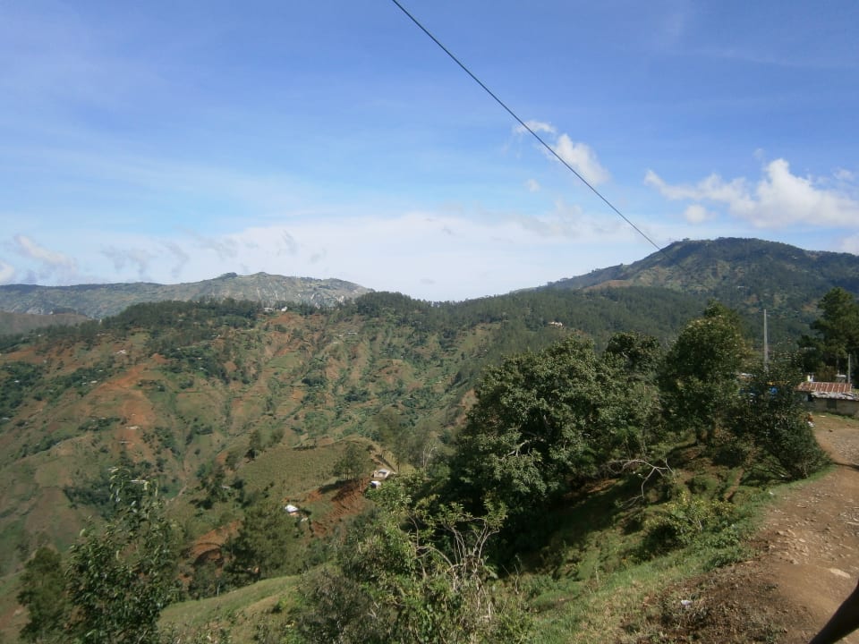Ausblick The Lodge at Furcy