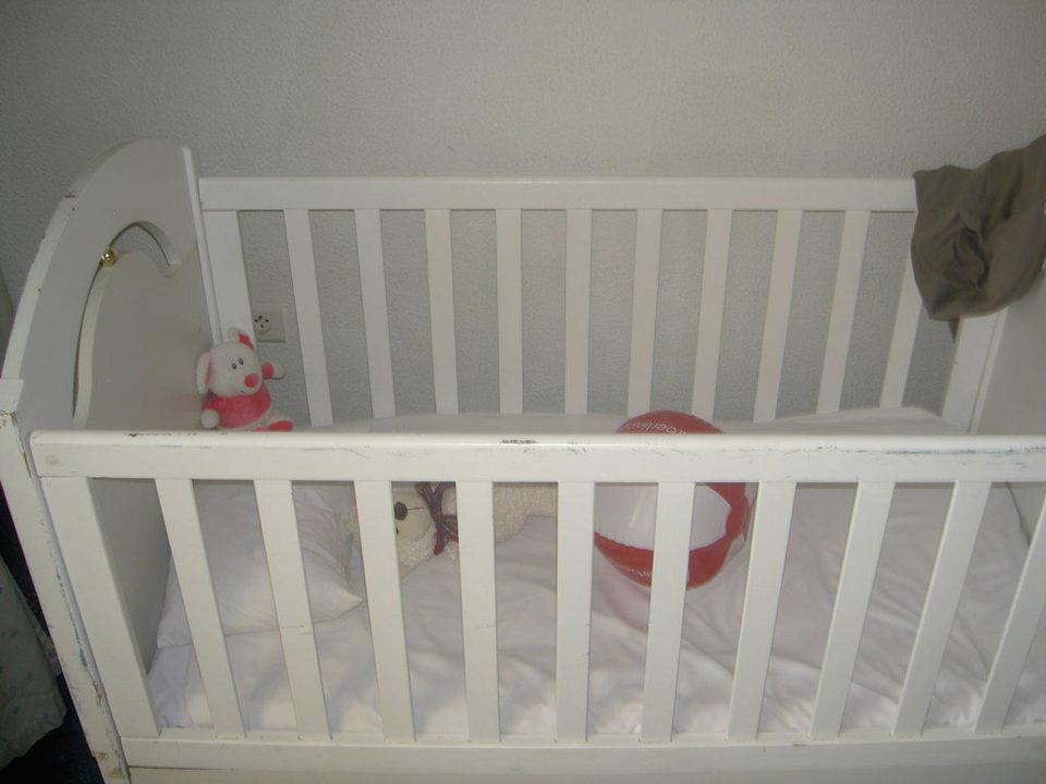 Kinderbett Hotel El Mouradi Djerba Menzel