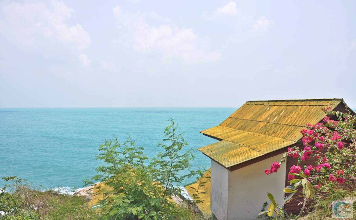 Ausblick The Ocean Phangan Homestay