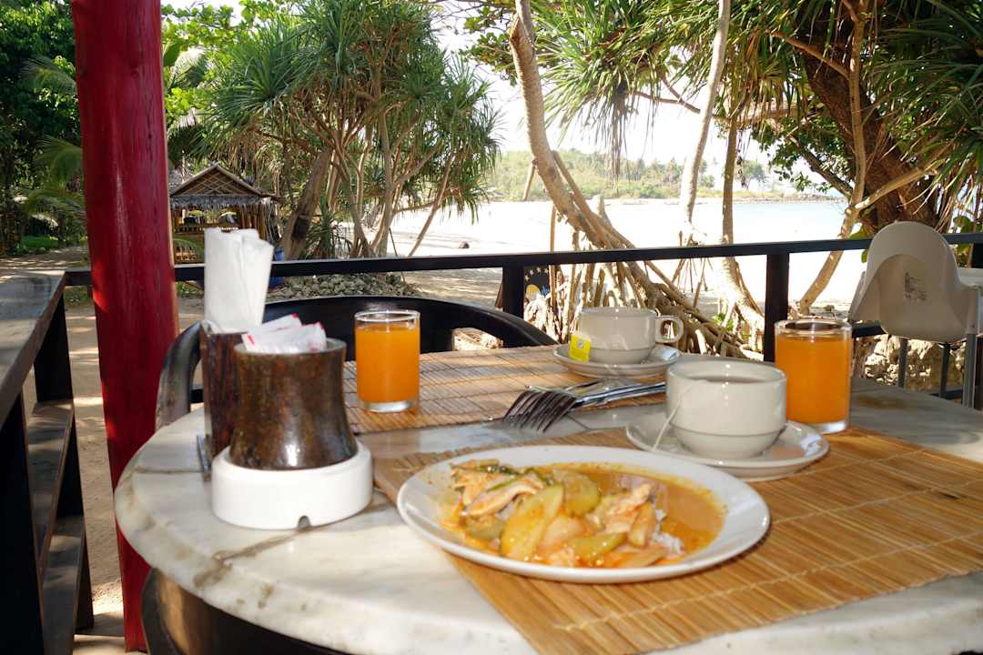 Śniadanie Hotel Relax Bay Koh Lanta