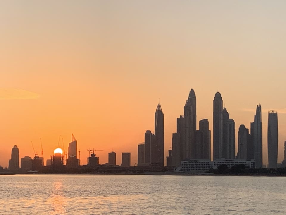 Außenansicht W Dubai - The Palm