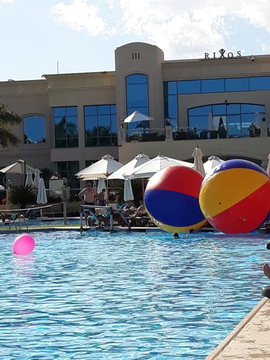 Pool Rixos Sharm El Sheikh Adults Only 18 +