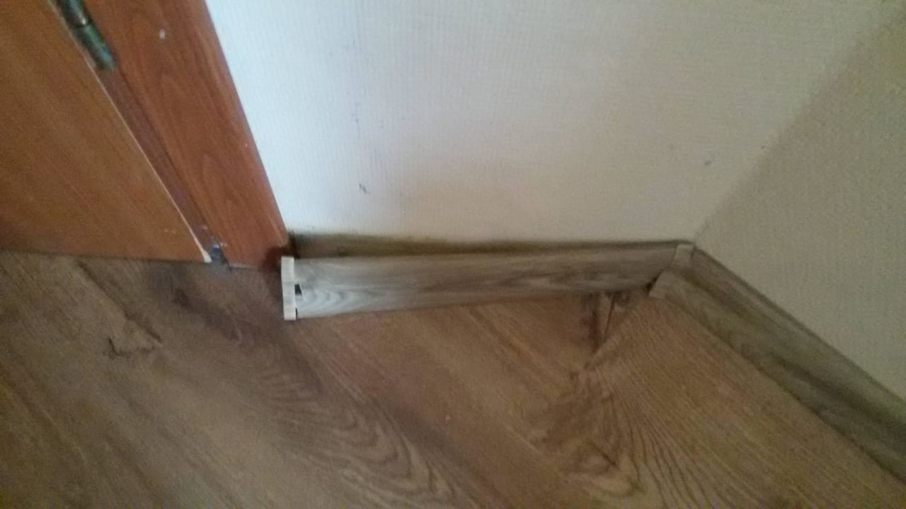 Fussleiste Villa Antares