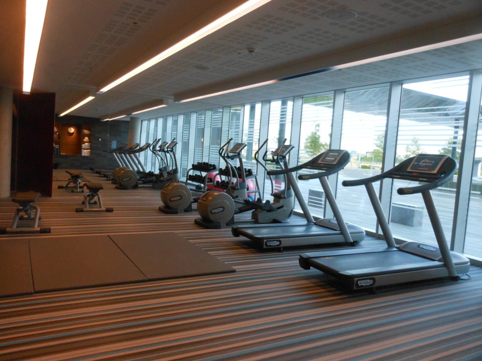 Aloft Excel London - Fitnesscenter Hotel Aloft London ExCel