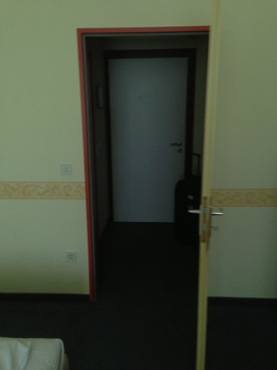 Zimmer-Flur Hotel Prinzregent