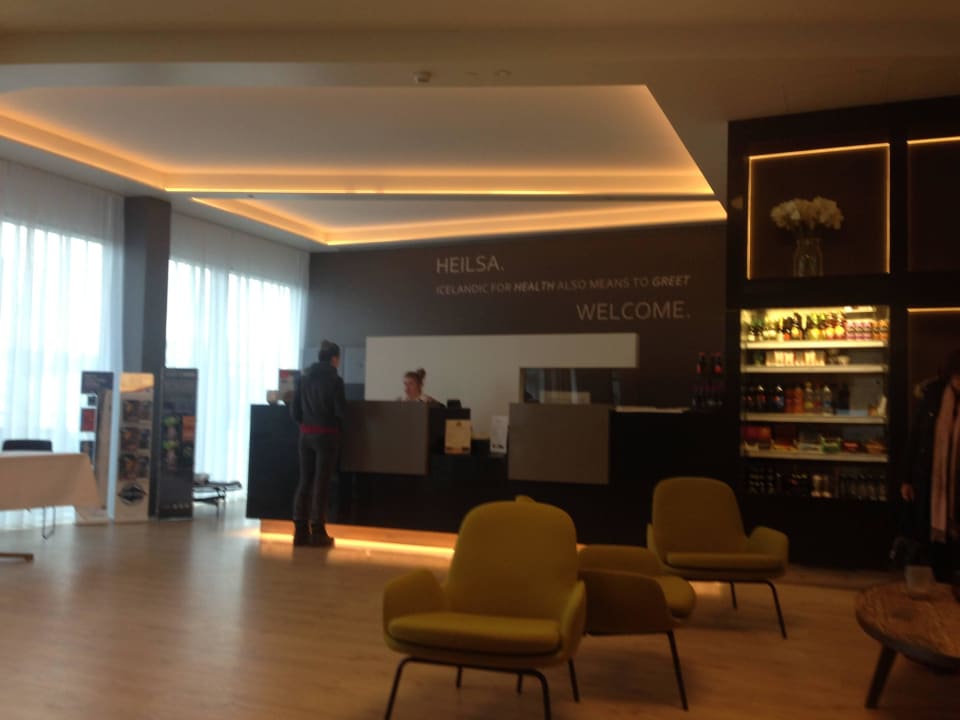 Rezeption Hotel Ísland – Spa & Wellness Hotel
