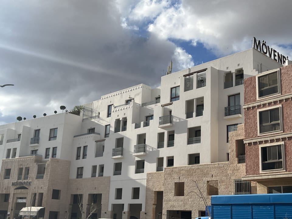 Außenansicht Mövenpick Resort Petra