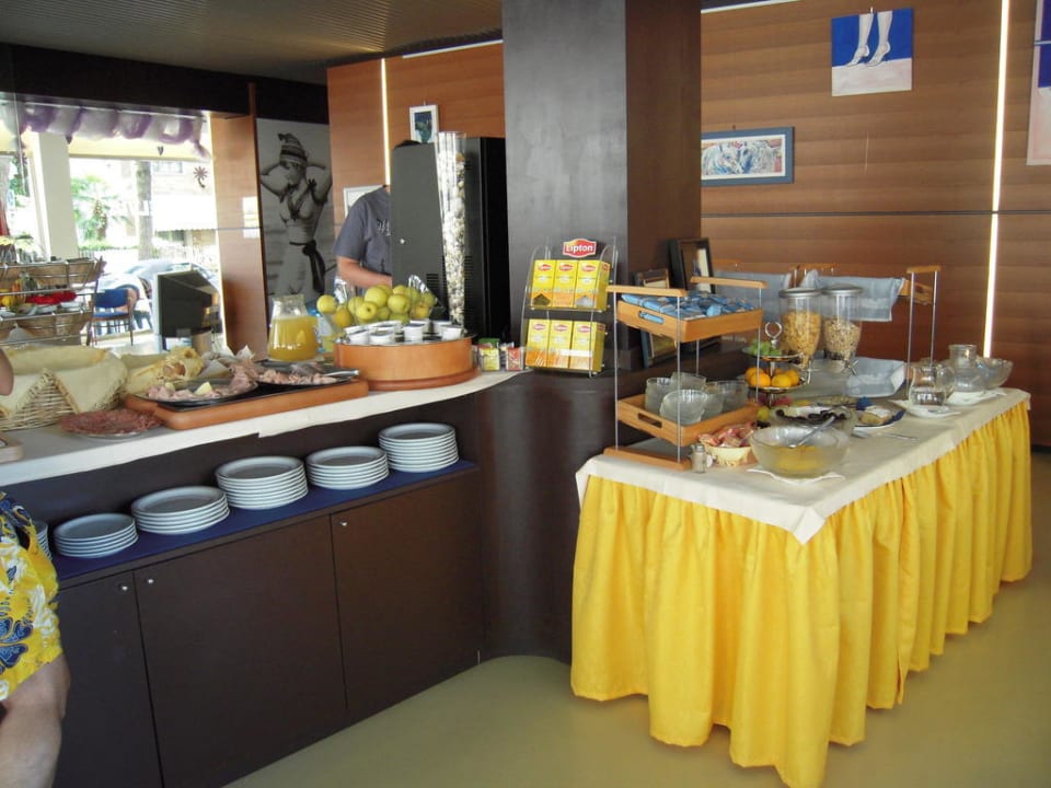 Super Frühstück Hotel Elvia