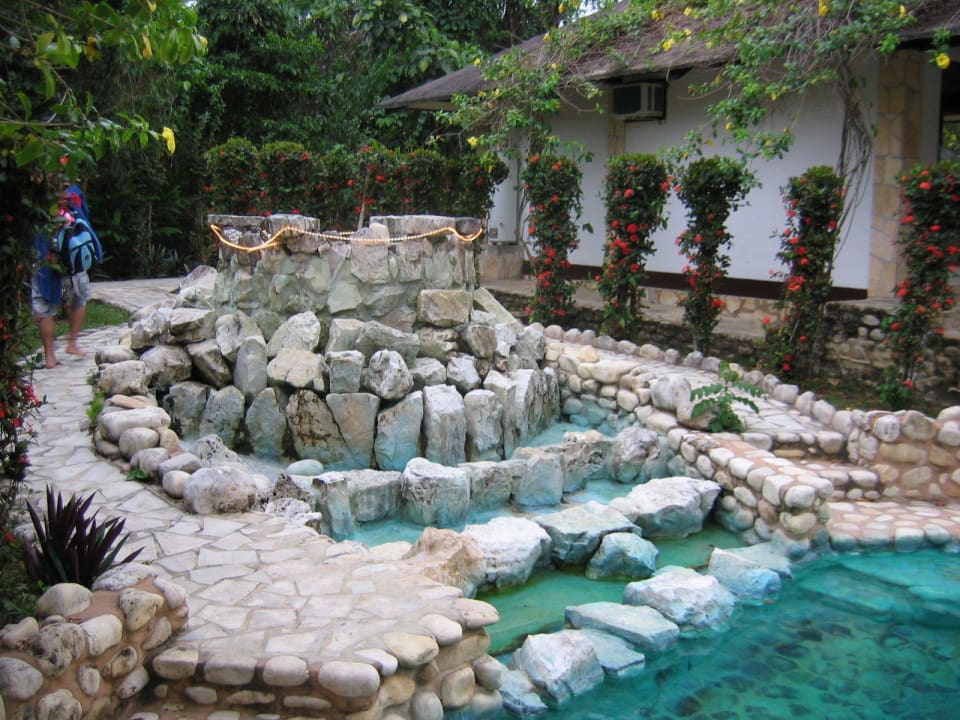 Kleiner Pool Hotel Chan-Kah Resort Village