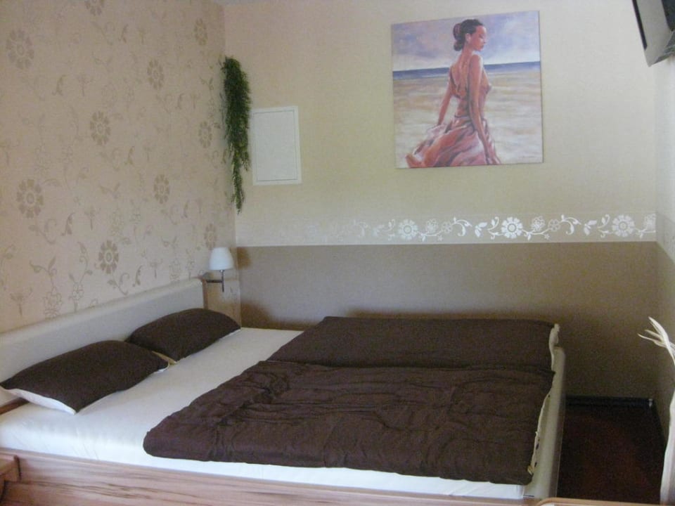Schlafzimmer Oase Anitas Ferienhaus